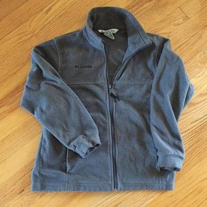 Boys Columbia Fleece size 10